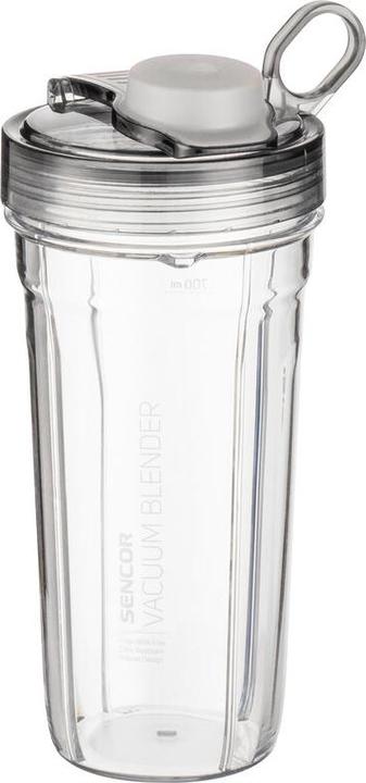 Actual product image Sencor SBU 7878BK blender 1.5 L Table blender 1500 W Black (1500 W)
