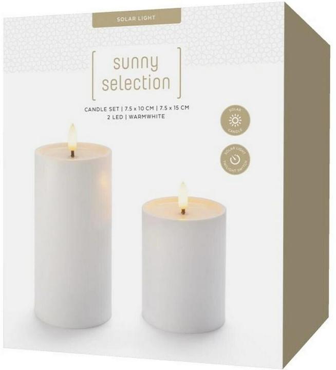 STT Solar Candle Set small (2x)
