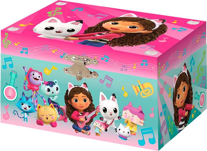 Image du produit Totum Gabby's Dollhouse Juwelenkistje Met Muziek (Coffret à bijoux avec musique)