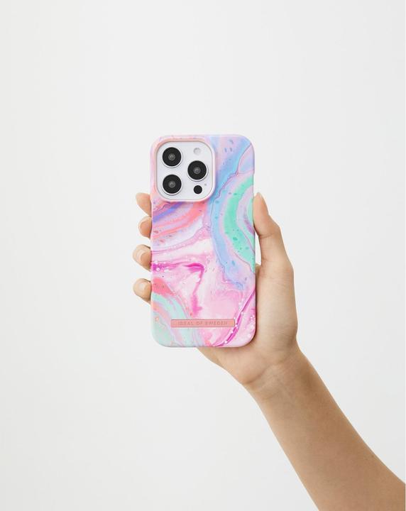 Produktbild iDeal Of Sweden Magsafe Designer Hard-Cover Pastel Marble (Apple iPhone 14 Pro)