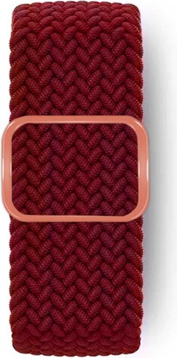 Productafbeelding Cover-Discount Apple Watch 42/41/40mm - Nylon gevlochten vervangend bandje (Nylon)