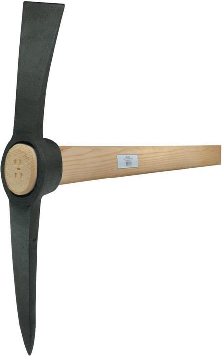 Actual product image Idealspaten IDEAL Cross hoe with handle
