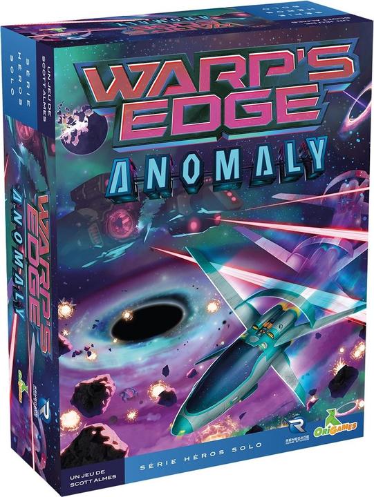 Immagine prodotto Origames Anomalia di estensione del bordo di Warp f (Francese)