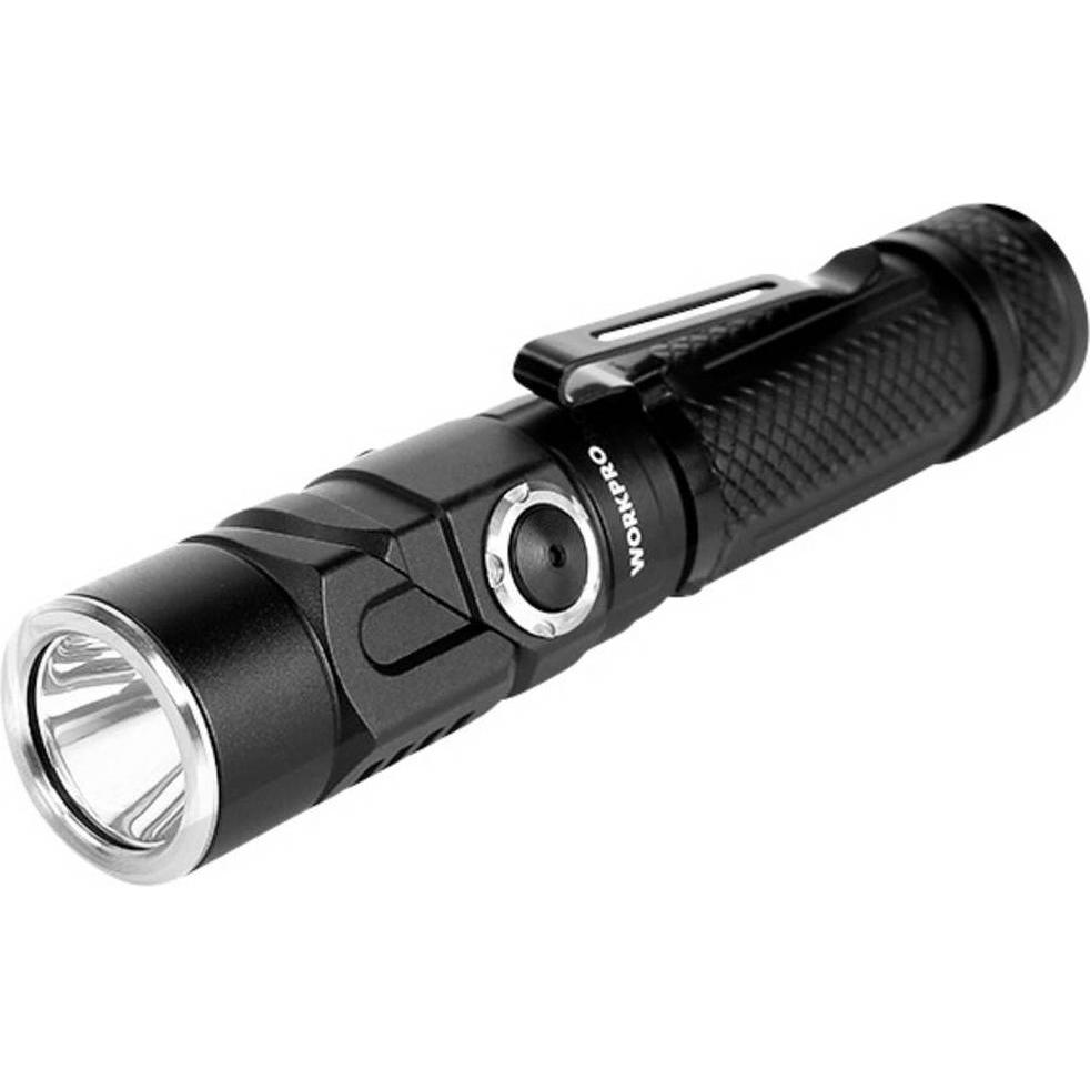 Workpro, Torcia, Taschenlampe mit Stroboskopmodus, mit Handschlaufe über USB 1100 lm 16 (1100 lm)