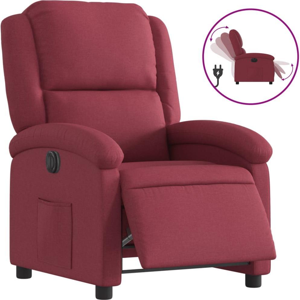 Thumbnail - VidaXL, Sessel, Relaxsessel Elektrisch Stoff