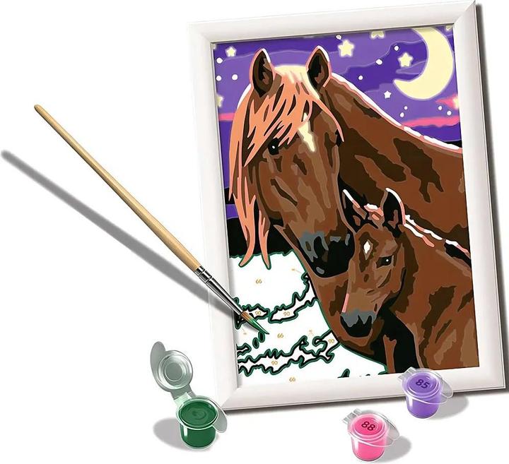 Produktbild Ravensburger CreArt Horses at Midnight