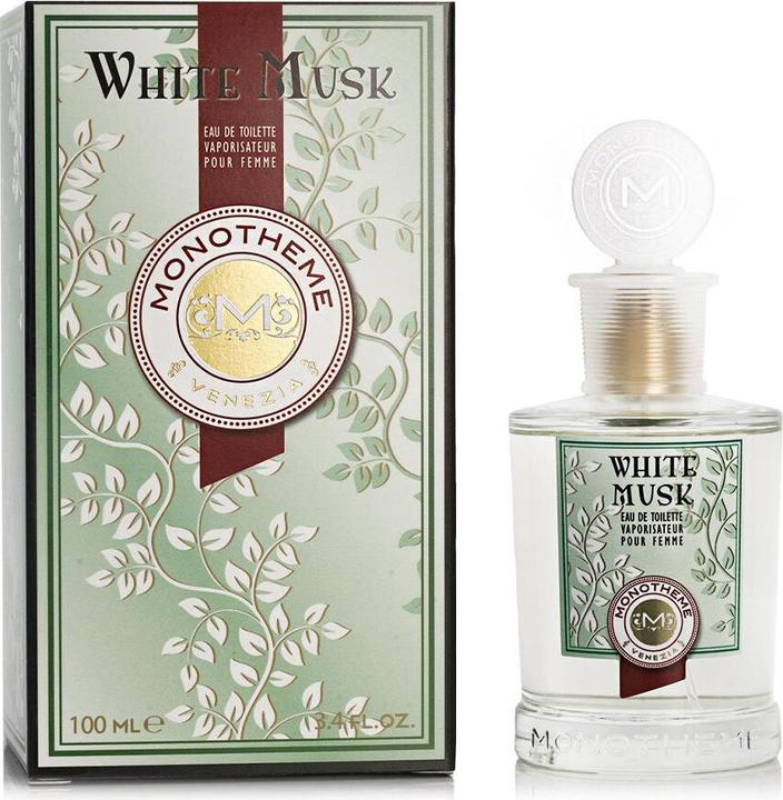 Image du produit Monotheme White Musk EDT spray 100ml (Eau de toilette, 100 ml)