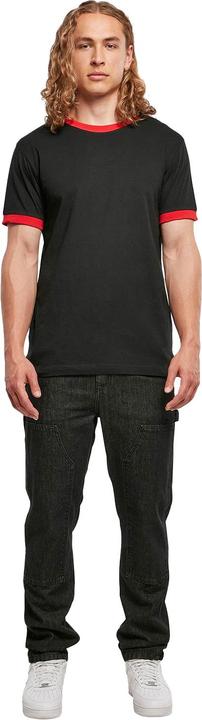 Produktbild Build Your Brand Ringer TShirt (5XL)