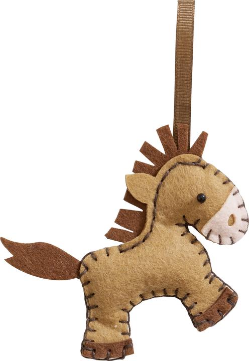 Image du produit Magni Mini kit de couture en feutre cheval 11 pièces