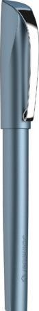 Actual product image Schneider 168623 Ceod Shiny fountain pen (right- and left-handed, M-nib, incl. ink cartridge royal blue) (Blue, 1 x)