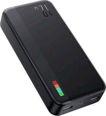 Produktbild Joyroom powerbank 20000mAh Dazzling Series 12W black (JR-T017) (20000 mAh, 12 W, 12 Wh)