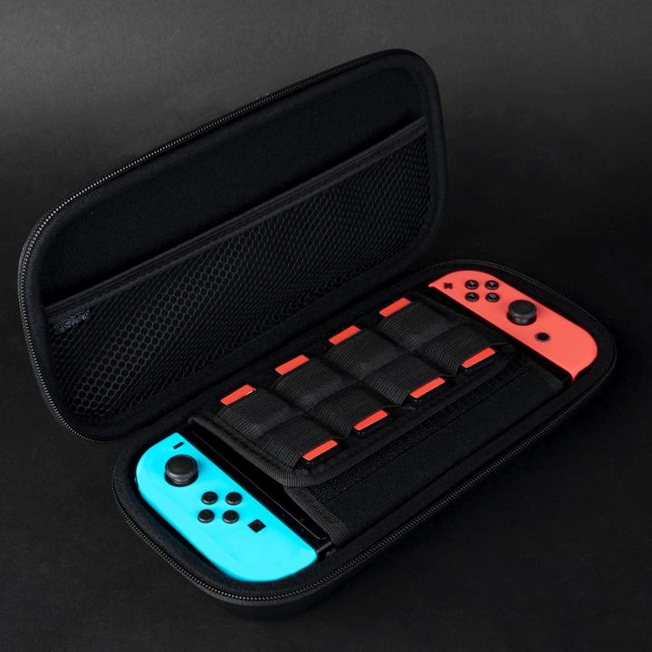 Produktbild Konix Naruto Pro Carry Case Sasuke (Switch Lite, Switch OLED, Switch)