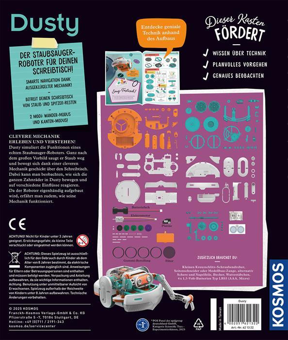 Produktbild Kosmos Dusty