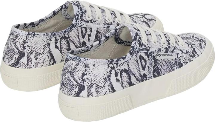 Actual product image Superga Womens/Ladies 2750 Snakeskin Trainers (34.5)