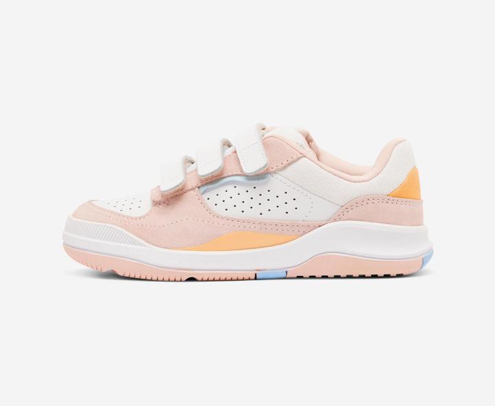 Produktbild Decathlon Turnschuhe Kinder Klettverschluss - Playventure City weiss/rosa (32)