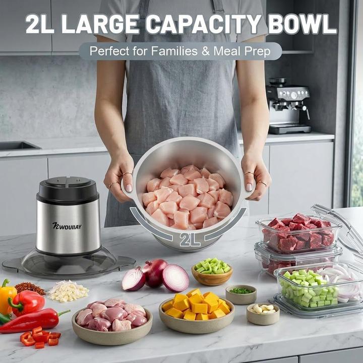 Produktbild Nwouiiay Multizerkleinerer (2000 ml, 240 W)
