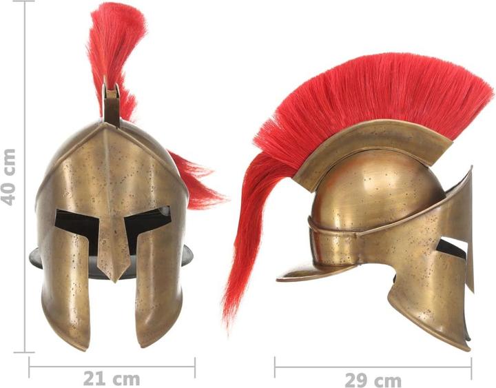 Produktbild vidaXL antiker Krieger Helm