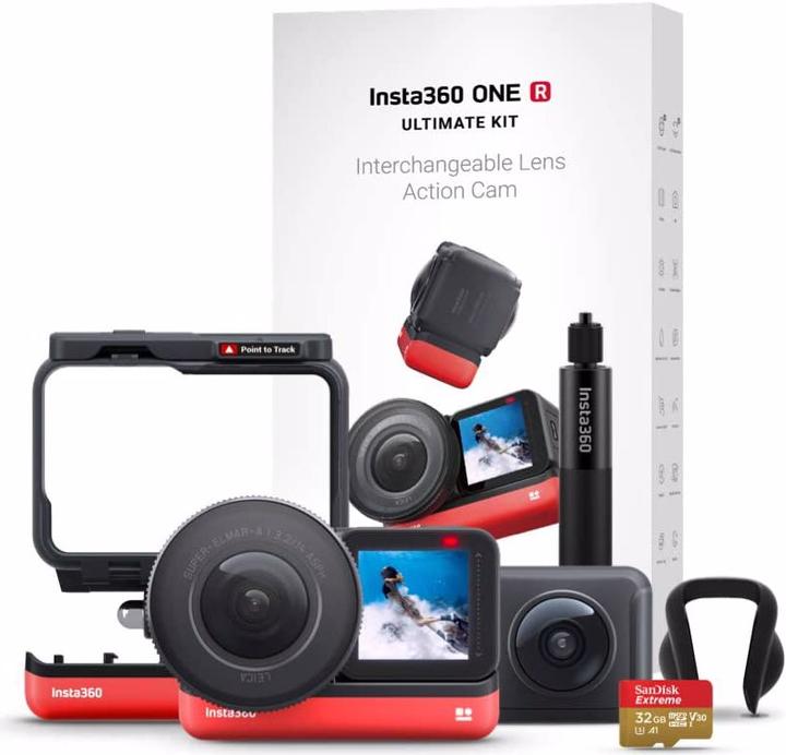 Produktbild Insta360 One R Ultimate Kit (60p, GPS)