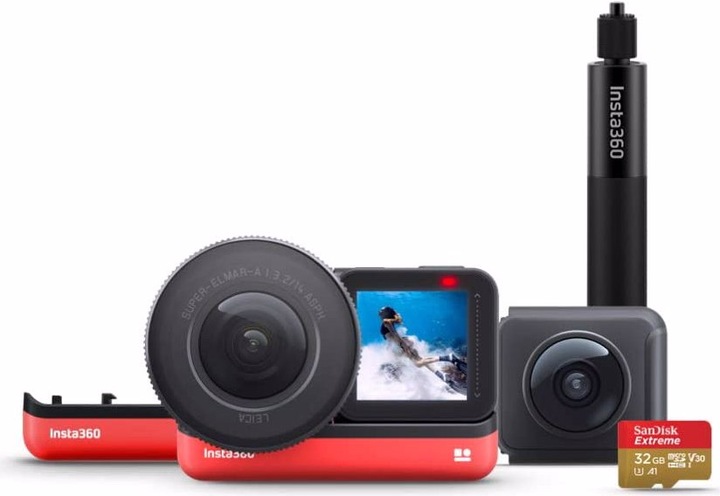 Produktbild Insta360 One R Ultimate Kit (60p, 4K, GPS)