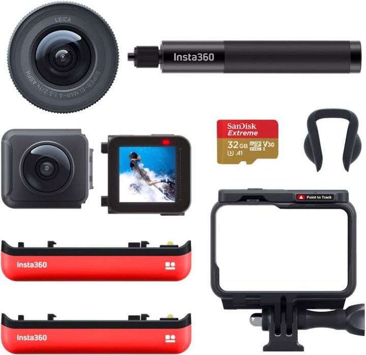Produktbild Insta360 One R Ultimate Kit (60p, 4K, GPS)