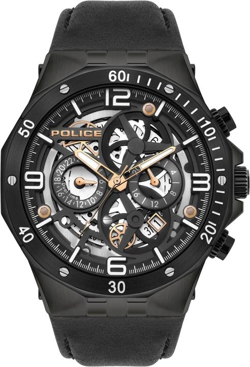 Immagine prodotto Police Ribelle1 (Orologio da polso analogico, 46 mm)