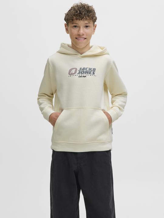 Produktbild Jack & Jones Jcotier Front Print Sweat Hood Sn Jnr (128)