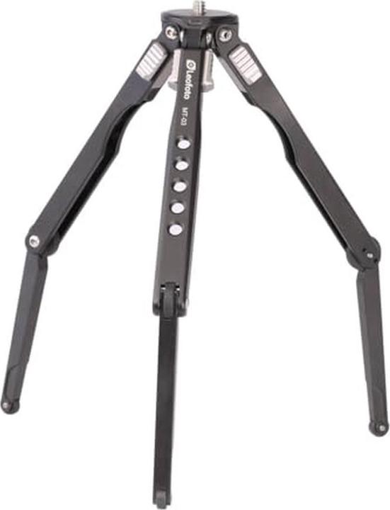 Produktbild Leofoto Pocket Mini Tripod MT-03 + MBH-19 (Carbon)