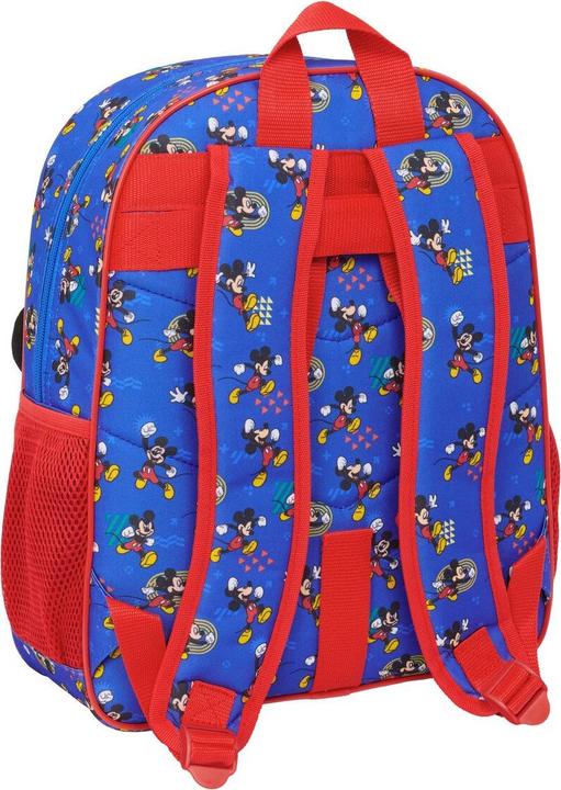 Actual product image Mickey Mouse Club House Schulrucksack Mickey Mouse Clubhouse Today Blau 32 x 38 x 12 cm