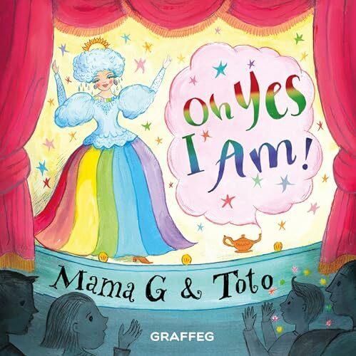 Actual product image Oh Yes I Am! (English, Mum G, Toto, 2024)