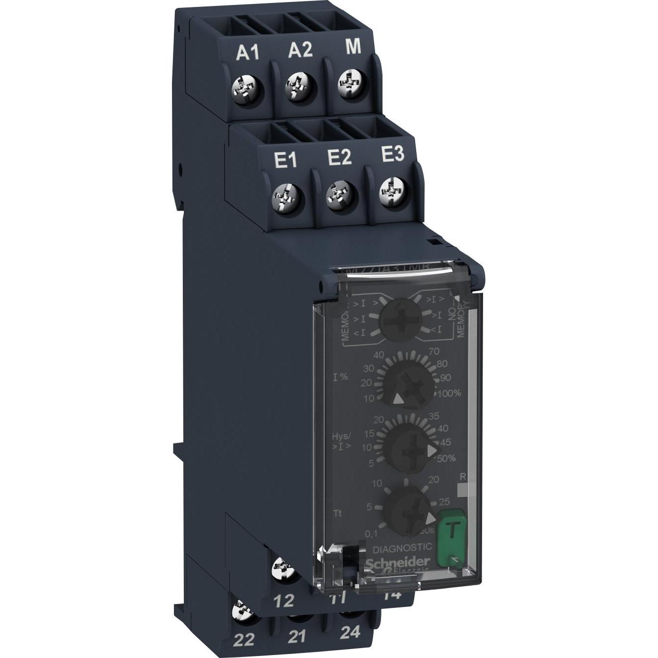 Schneider Electric Current Control Relay, Relais