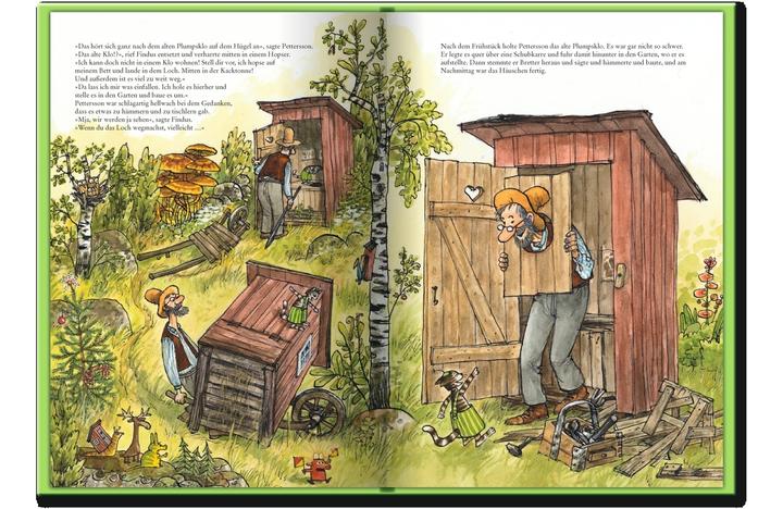 Actual product image Findus zieht um (German, Sven Nordqvist, 2013)