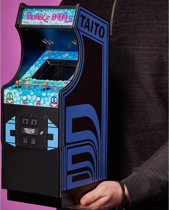 Produktbild Numskull Quarter Scale Arcade Cabinet - Bubble Bobble