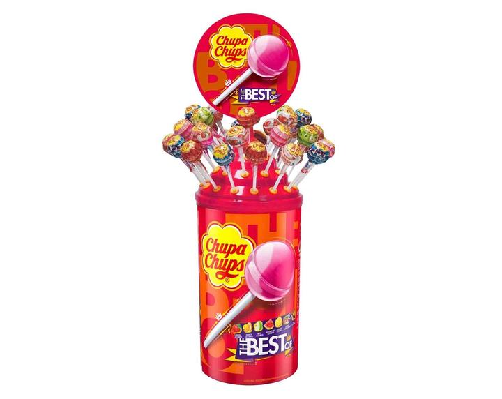 Image du produit Chupa Chups Boîte de sucettes (100 pcs, 1200 g)