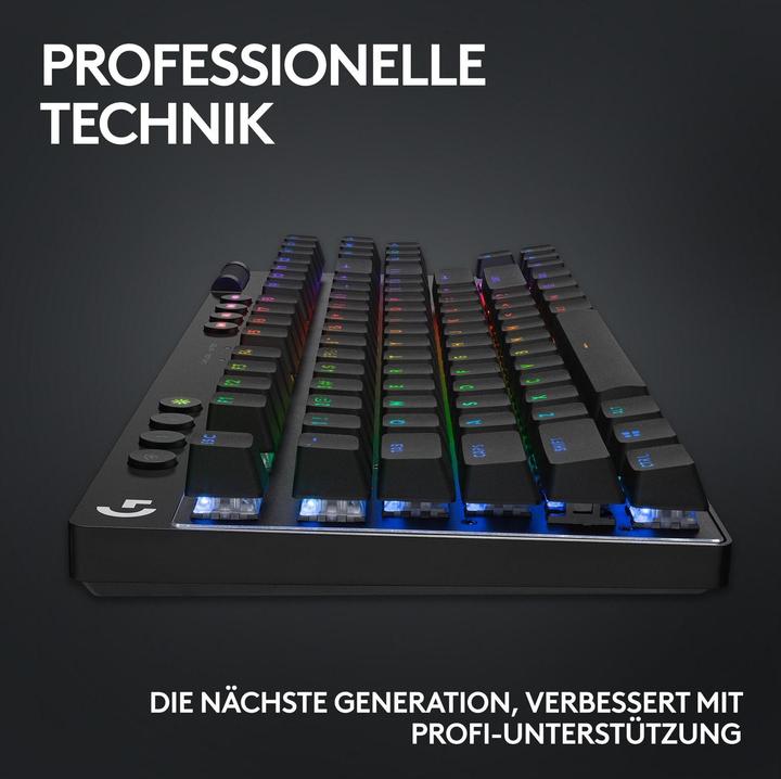 Actual product image Logitech G Pro X TKL Lightspeed (CH, Wireless)
