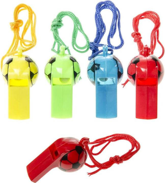 LG-Imports Fussballpfeife an Kordel