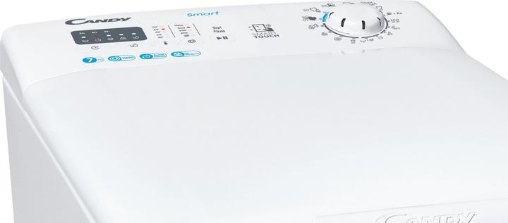Produktbild Candy Pralka CST 07LET1-S netnet (7 kg, Oben)