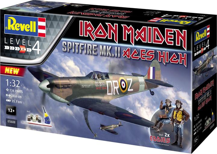 Image du produit Revell Coffret cadeau Spitfire Mk.V Iron Maiden