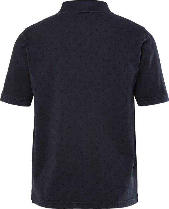 Produktbild JP1880 Poloshirt, Halbarm, Piqué, Alloverdruck, Vintage Look (7XL)