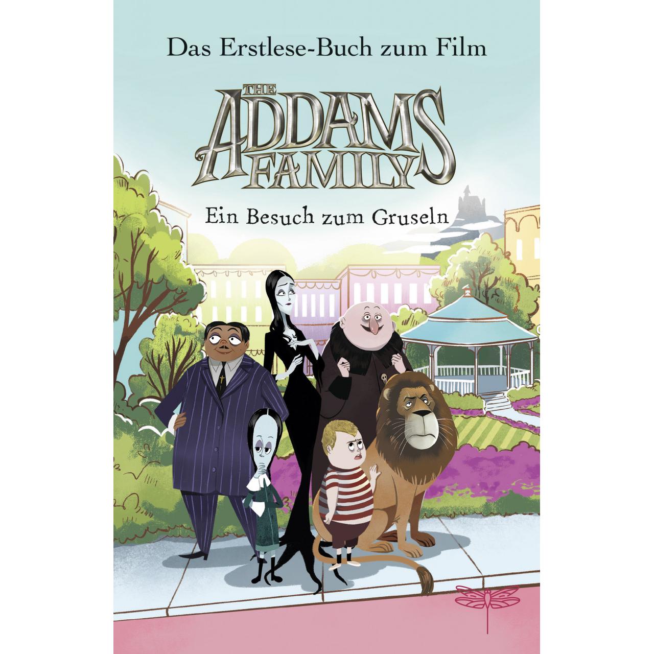 The Addams Family - Ein Besuch zum Gruseln. Das Erstlese-Buch zum Film, Kinderbücher von Alexandra West