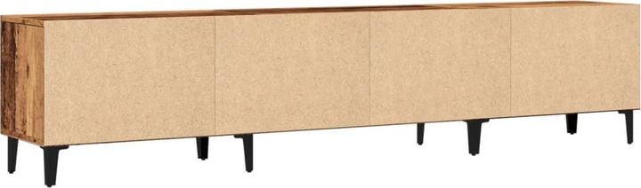 Image du produit VidaXL TV Schrank Tisch Lowboard Fernsehschrank Fernsehtisch Altholz-Optik (180 x 31.5 x 40 cm)