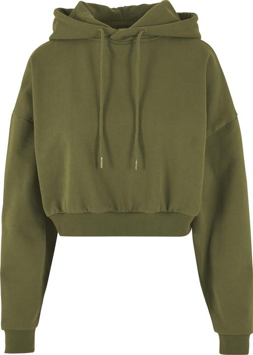 Produktbild Urban Classics Ladies Cropped Heavy Hoody (M)