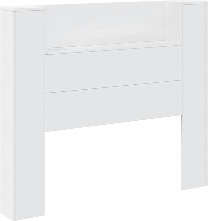 Produktbild vidaXL Kopfteil mit Ablagen (220 x 16.50 x 103.50 cm)