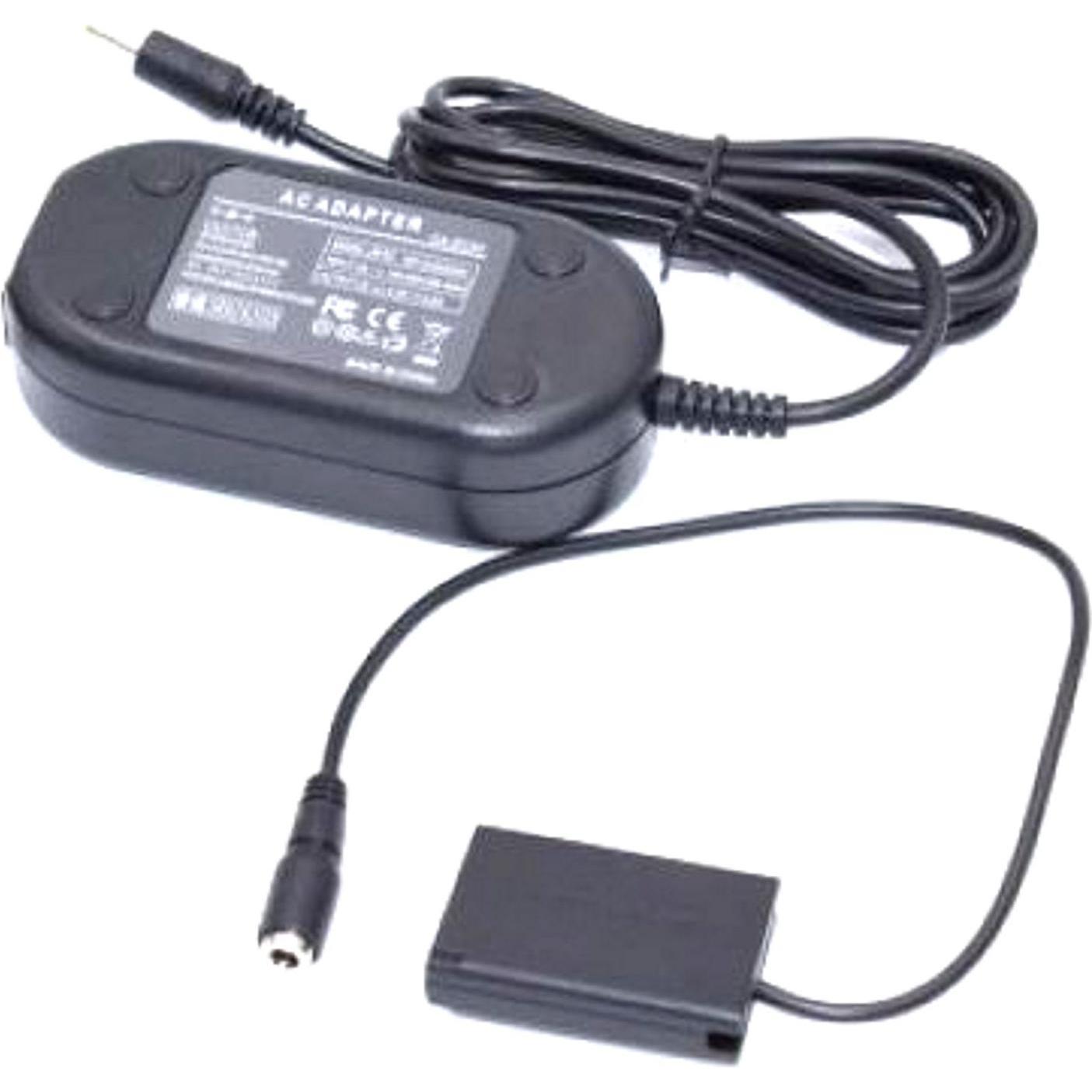 AGI Netzteil-Kuppler kompatibel mit Canon NB-13L (12 W), Notebook Netzteil, Schwarz