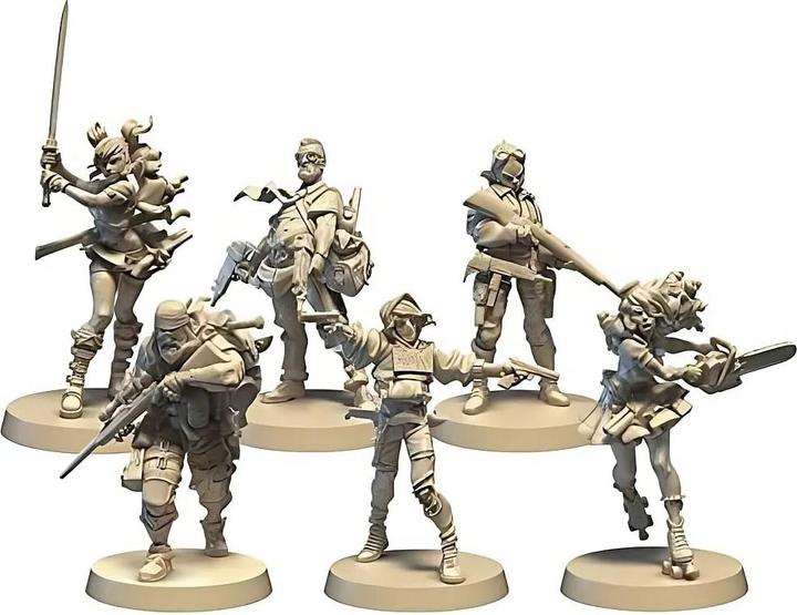 Produktbild Asmodée Zombicide (Italienisch, 1 - 6 Spieler)