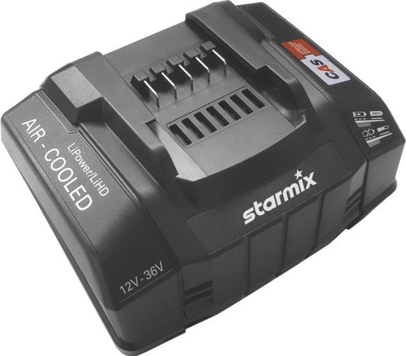 Quick battery charger ASC 145