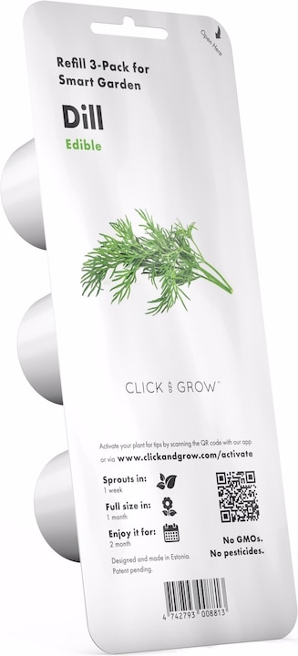 Actual product image Click and Grow Dill (Herb seeds)