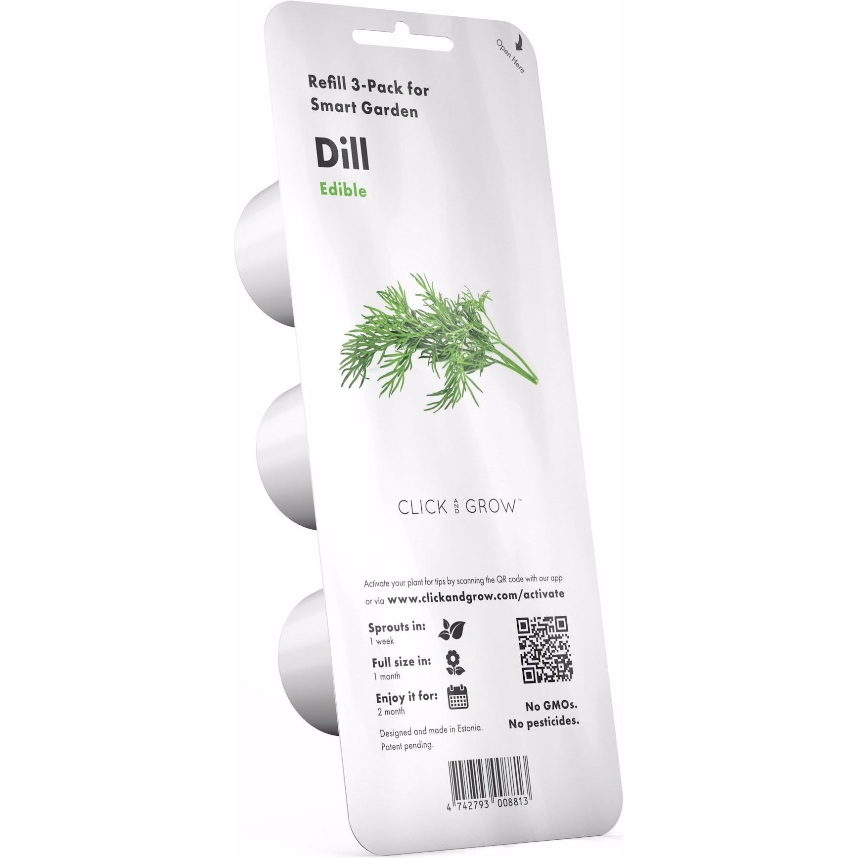 Click and Grow, Samen, Dill (Kräutersamen)