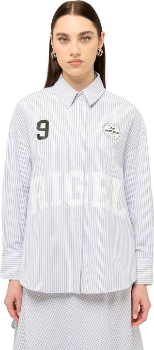 Immagine prodotto Marc Ellis Damenbluse Seraphina Chic - Baumwolle & Polyester - Made In Italy (38)