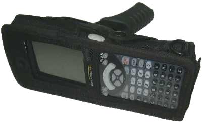 Max Michel Custodia per scanner per Psion Workabout Pro C G2
