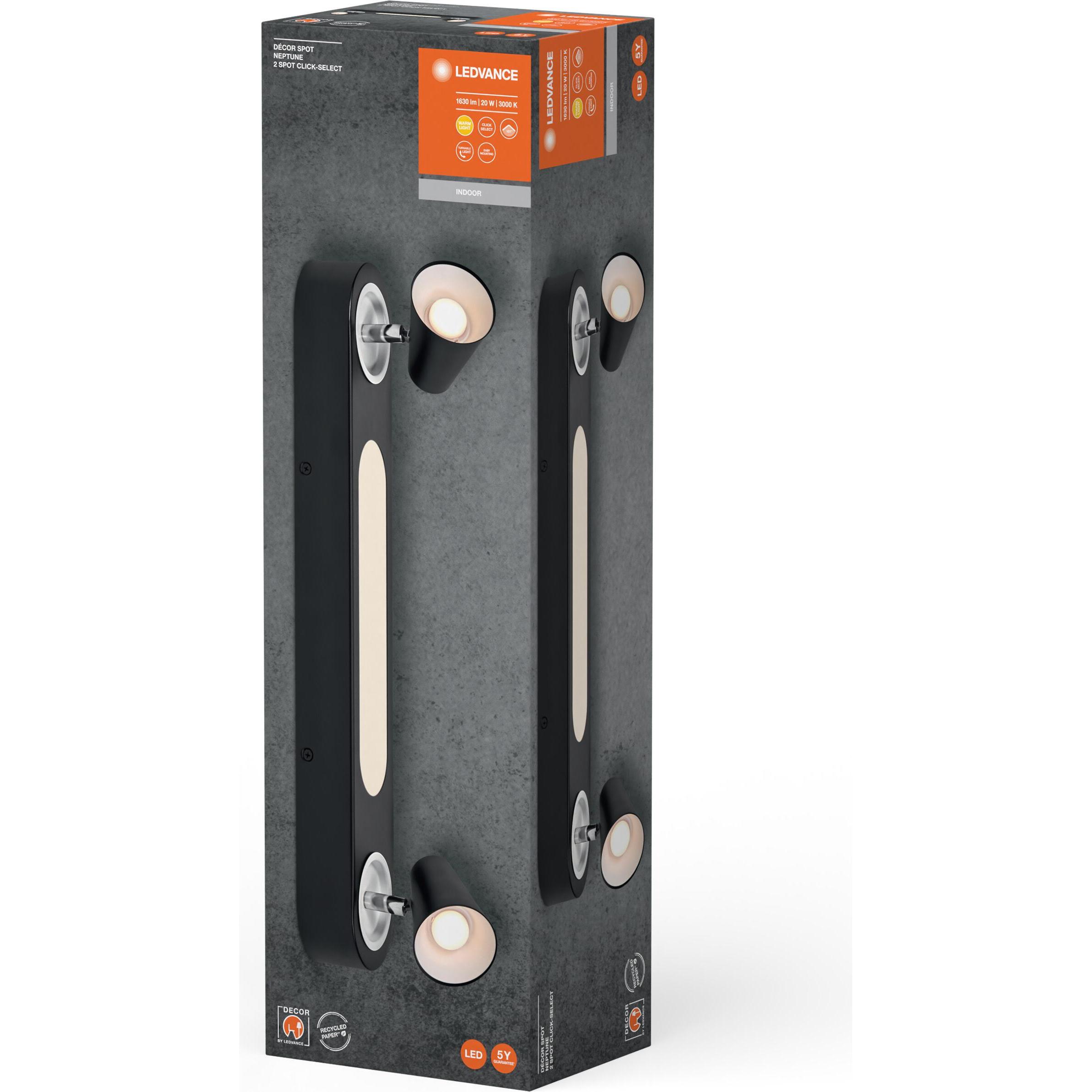 Thumbnail - Ledvance, Wandleuchte + Deckenleuchte, LEDV LED-Deckenleuchte (635 lm)